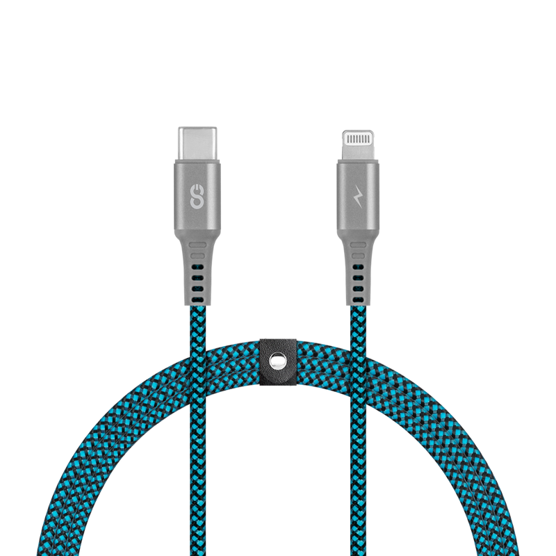 LOGiiX Piston Connect Braid 1.5M USB-C to Lightning