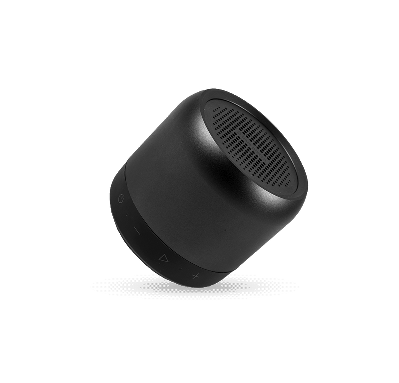LOGiiX Blue Piston Wave Bluetooth Speaker