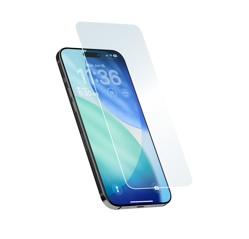 LOGiiX Phantom Glass Anti-Glare for iPhone
