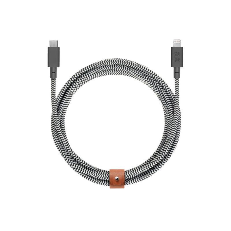 Native Union Belt XL USB-C to Lightning 3m Cable