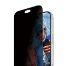 PanzerGlass UWF 2-Way Privacy Screen Protector iPhone 18ProMax w/Fastfit - EN