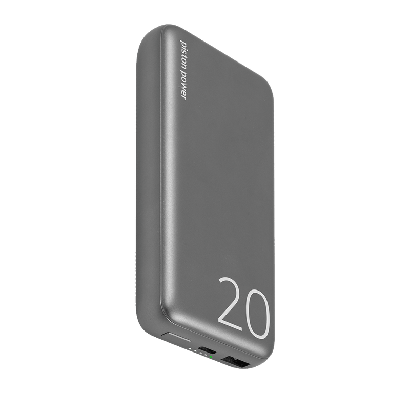 LOGiiX Piston Power 20000 mAh Aluminum Power Bank