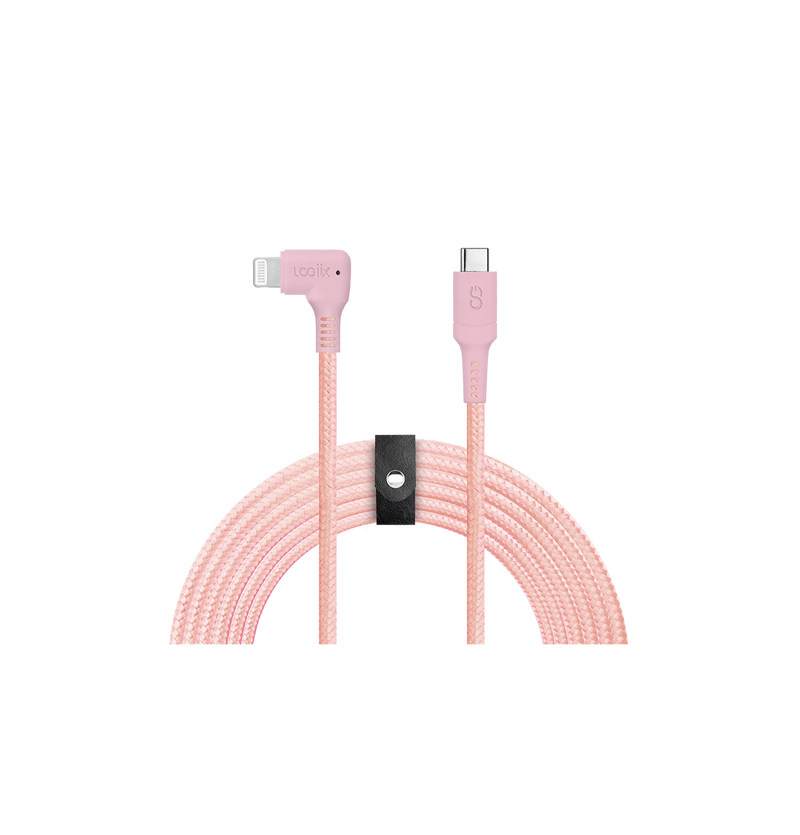 LOGiiX Piston Connect XL 90 3M USB-C to Lightning