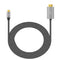 LOGiiX USB-C to HDMI Braid 3M (2020) Cable - Black