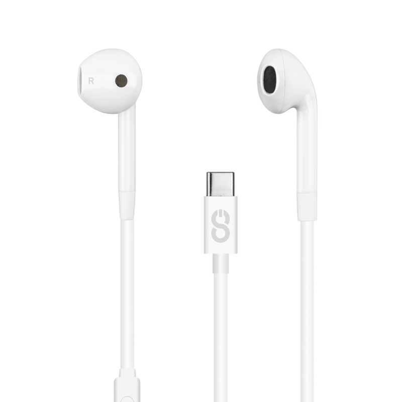 LOGiiX Classic USB-C In Ear Headphones