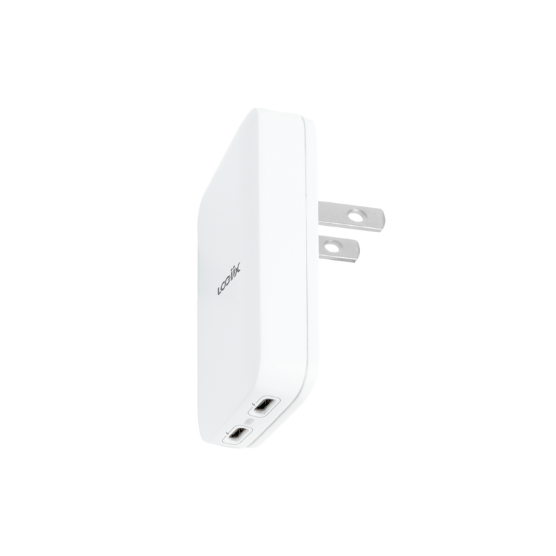LOGiiX Power Plus 35W Slim Duo PD Wall Charger - White