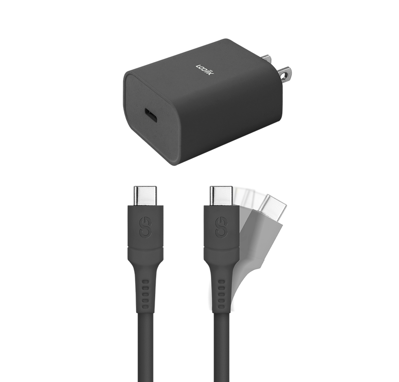 LOGiiX Essential Charging Kit for USB-C Devices