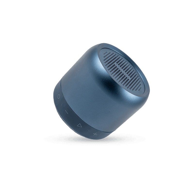LOGiiX Blue Piston Wave Bluetooth Speaker