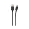 Scosche StrikeLINE Cable USB-C to USB-A - Black - 3ft - 5Gbps