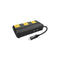 Scosche InVERT 200w Portable Power Inverter - Black & Yellow
