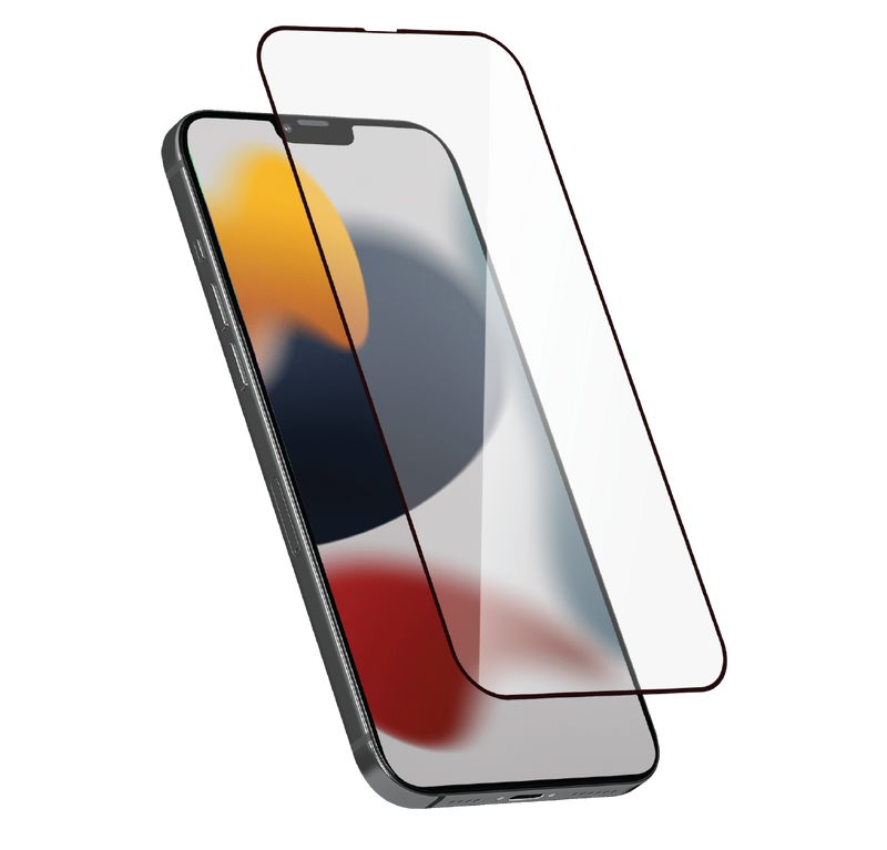 LOGiiX Phantom Glass HD+ Edge to Edge for iPone13/13 Pro - Clear