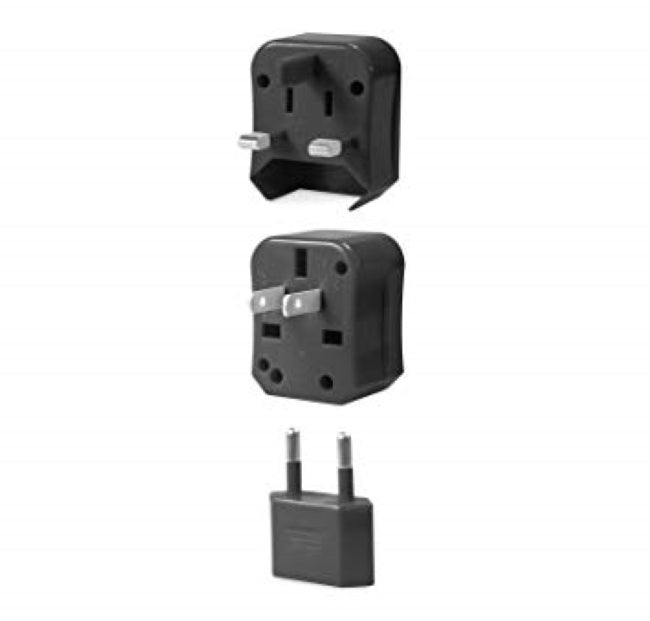 LOGiiX World Traveler Jet Setter Travel Adapter