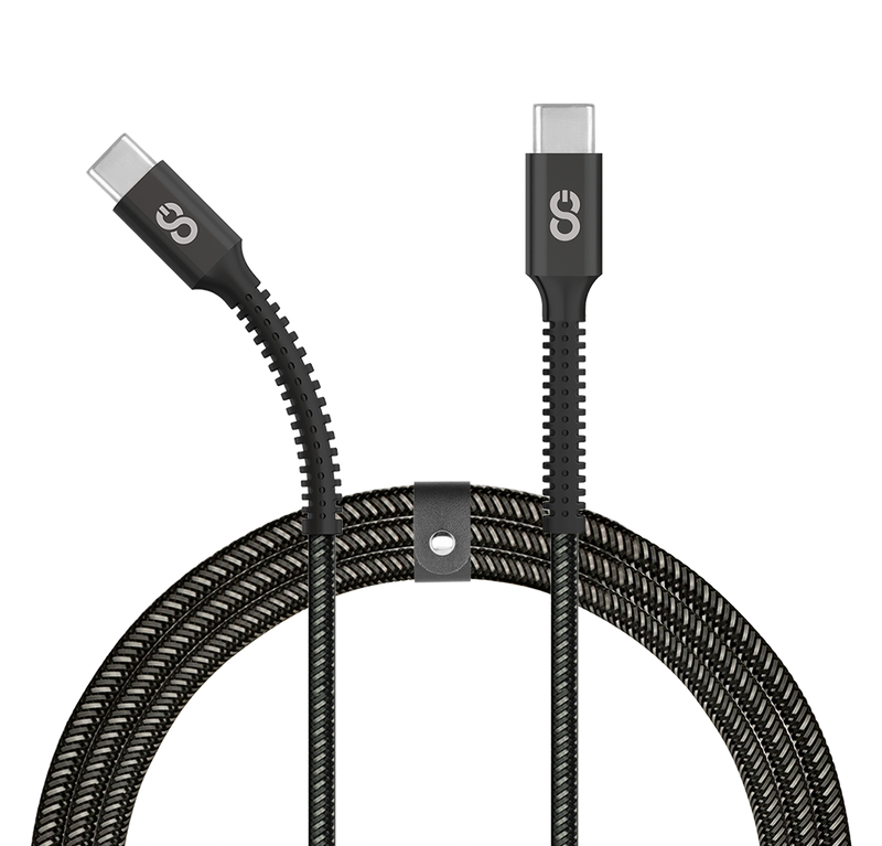 LOGiiX Piston Connect Armour+ 1.5M USB-C to USB-C