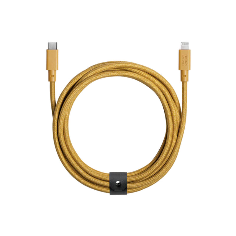 Native Union Belt XL USB-C to Lightning 3m Cable