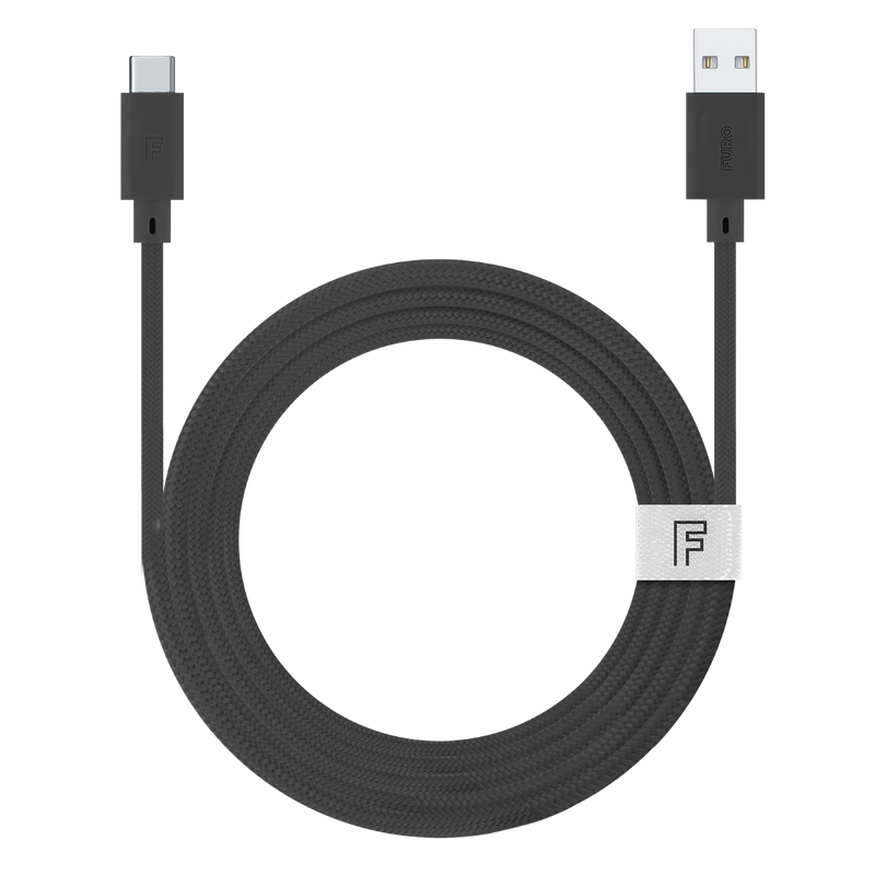 FURO 10ft Cable USB-A to USB-C