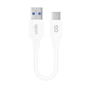 LOGiiX Sync & Charge USB-A to USB-C 15cm