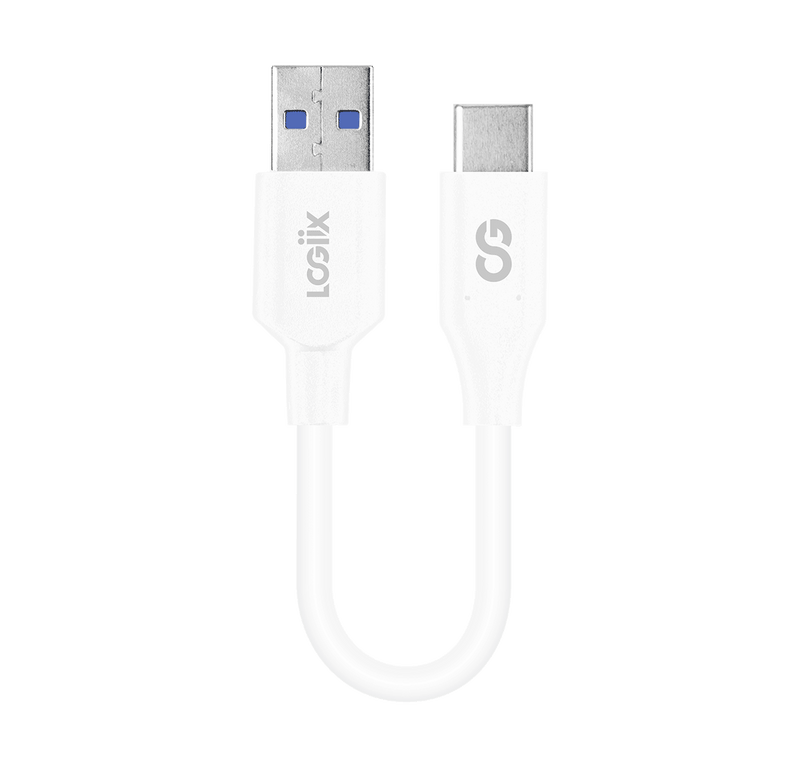 LOGiiX Sync & Charge USB-A to USB-C 15cm