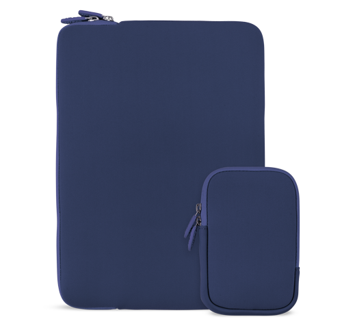 LOGiiX Vibrance Essential Sleeve with pouch for Laptops up to 14in