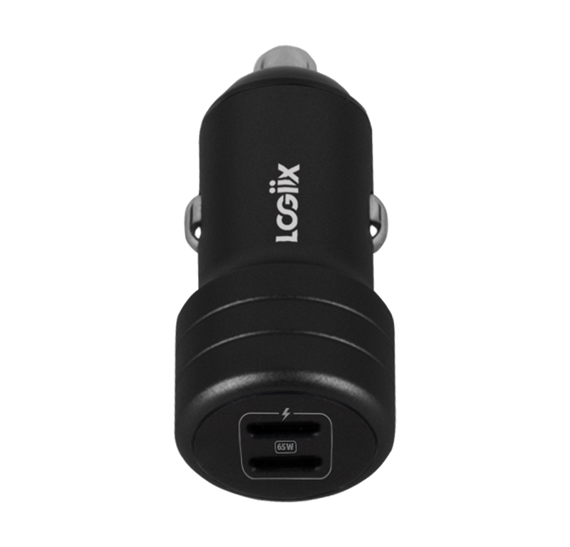 LOGiiX Power Lite 65W Duo Car Charger