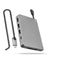 LOGiiX USB TYPE-C TO MULTIPORT HUB - Graphite Grey