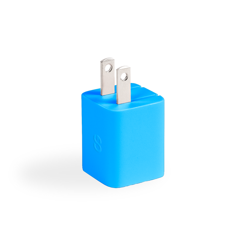 LOGiiX Vibrance Power Cube 30W USB-C Wall Charger