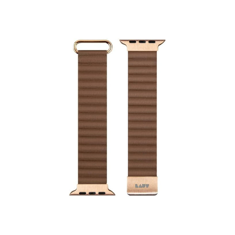 LAUT NOVI LUXE for Apple Watch 42/44/45/49mm Series 1-9/SE/Ultra