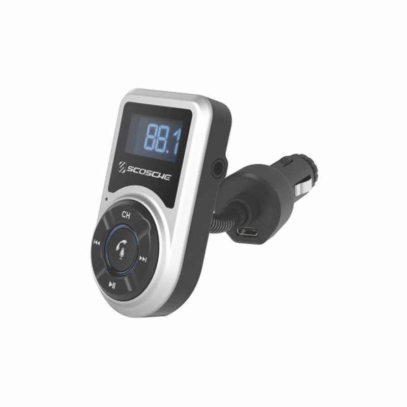 Scosche BTFreq Hands-Free car kit with power delivery charger