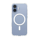 PanzerGlass CARE Samba w/White MagSafe iPhone 17 - EN