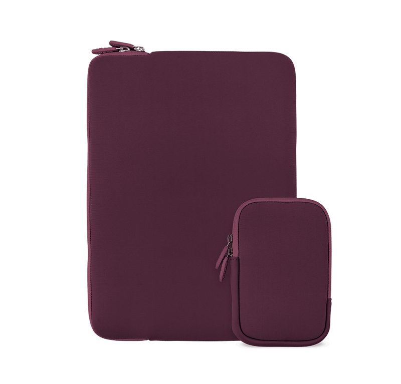 LOGiiX Vibrance Essential Sleeve with pouch for Laptops up to 16in
