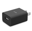 LOGiiX USB Power Cube Classic Single Wall Charger (2022) - Black