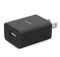 LOGiiX USB Power Cube Classic Single Wall Charger (2022) - Black