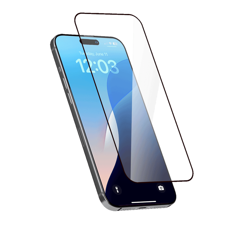 LOGiiX Phantom Glass Edge to Edge for iPhone