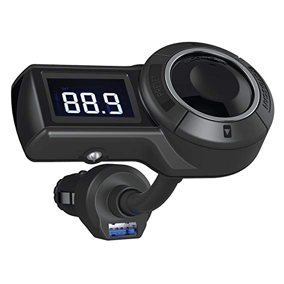 Scosche freqOUT - Digital FM Transmitter iPod and iPhone - Black