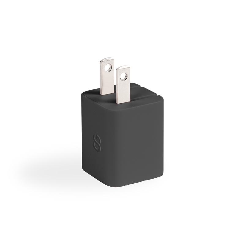 LOGiiX Vibrance Power Mini 30W USB-C Wall Charger