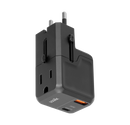 LOGiiX World Traveler Lite II 20W PD Travel Adapter