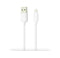 LOGiiX Sync & Charge Jolt XL 3M USB-A to Lightning Cable - White