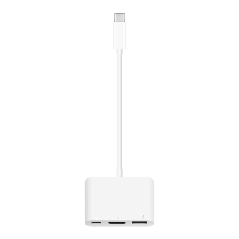 LOGiiX USB Type-C Digital AV Multiport Adapter - White