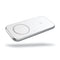 ZENS Aluminium 3-1 Wireless Charger w/ 45W USB PD for Magsafe - White