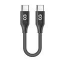 LOGiiX Sync & Charge USB-C to USB-C 15cm