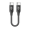 LOGiiX Sync & Charge USB-C to USB-C 15cm