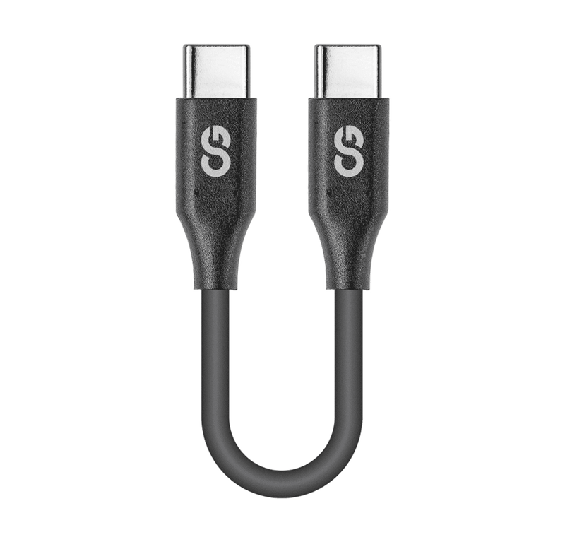 LOGiiX Sync & Charge USB-C to USB-C 15cm