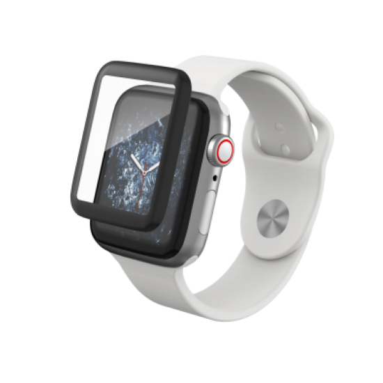 ZAGG InvisibleShield Glass Curve Elite for Apple Watch 40mm S 4-6/SE - Clear