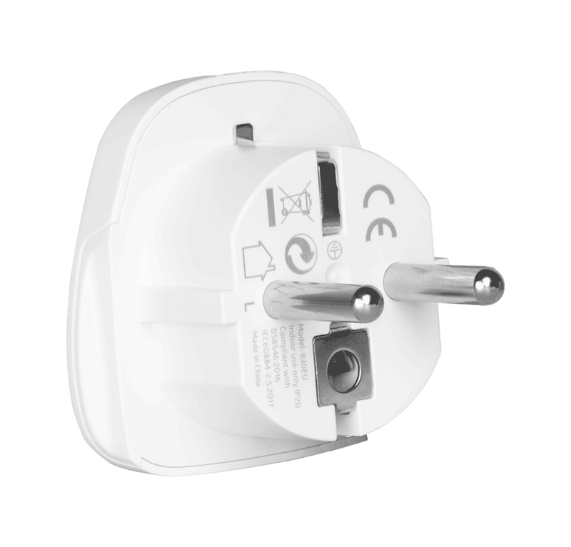 LOGiiX Travel Adapter Europe