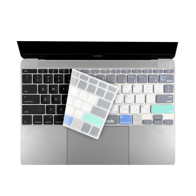 LOGiiX Phantom Shield Keyboard protector for MacBook