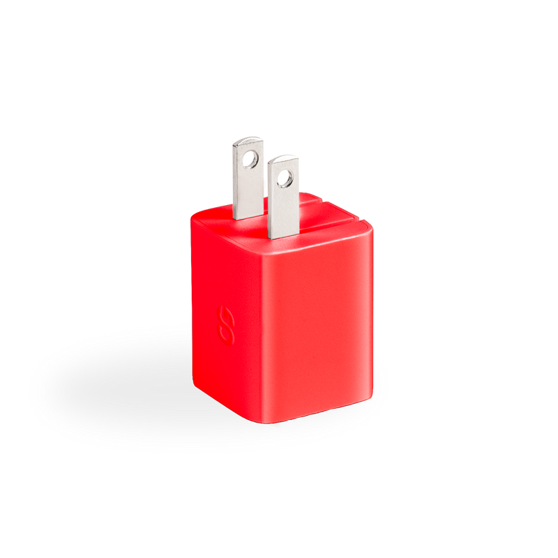 LOGiiX Vibrance Power Cube 30W USB-C Wall Charger