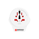 SKROSS World to USA Travel Adapter with USB-A