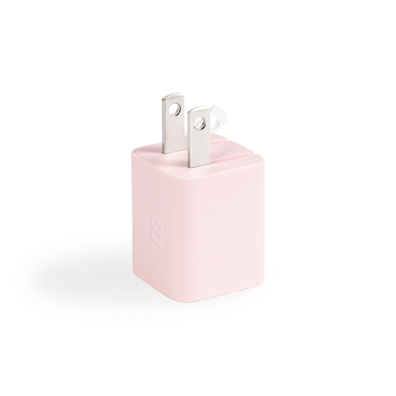 LOGiiX Vibrance Power Cube 30W USB-C Wall Charger