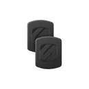 Scosche Surface 2 Magnetic Flush Mount- Black - 2 Pack