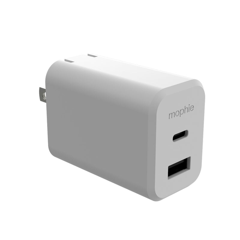 mophie Dual Adapter USB-A & USB-C PD 42W