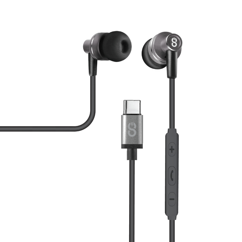 LOGiiX Tunefreqs USB-C In Ear Headphones